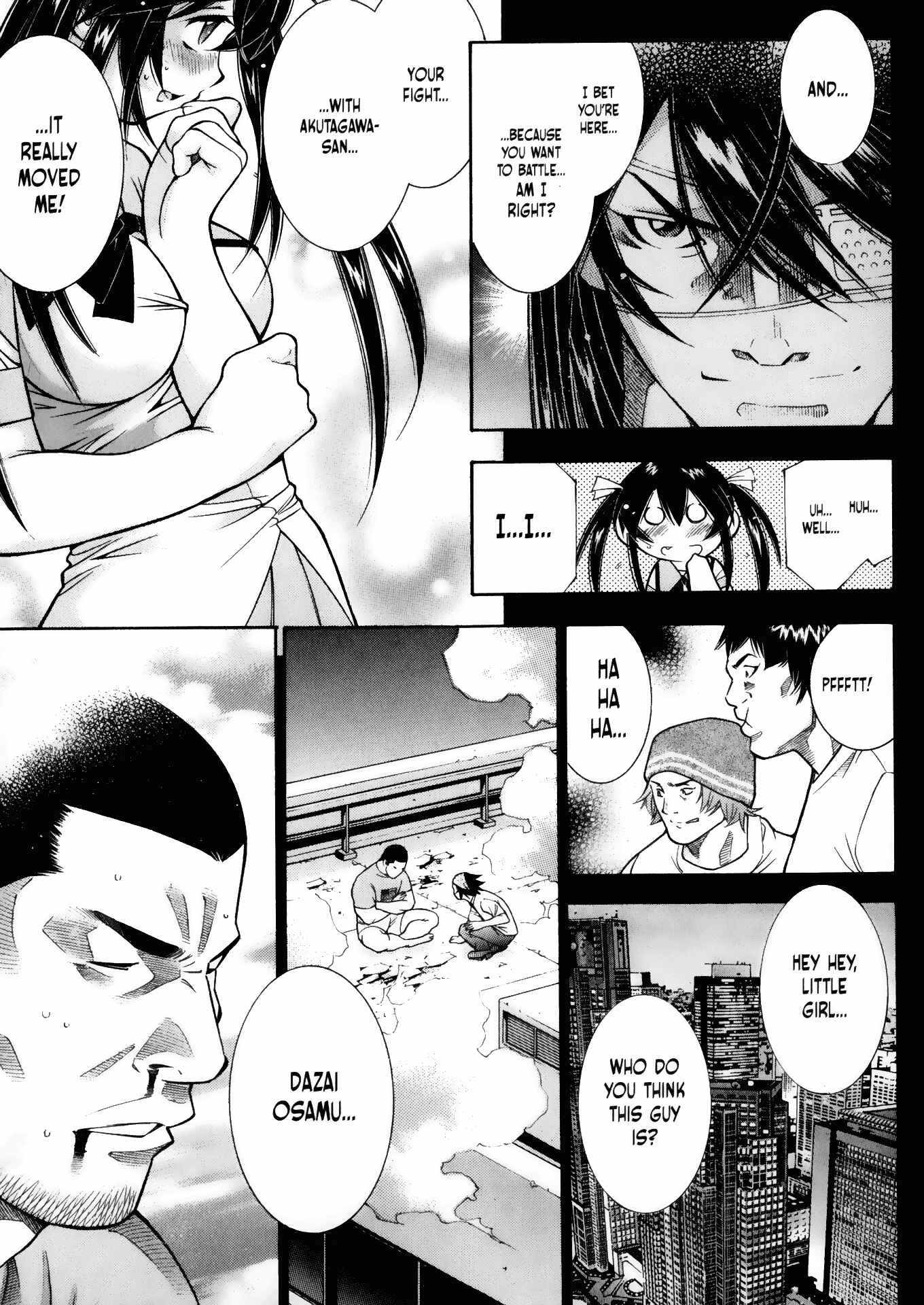 Page 5 Chapter 33 Battle Club