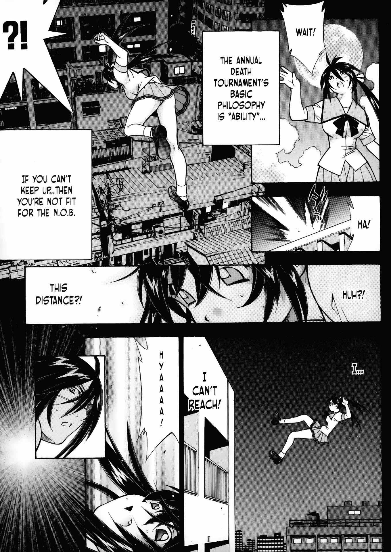 Page 7 Chapter 33 Battle Club