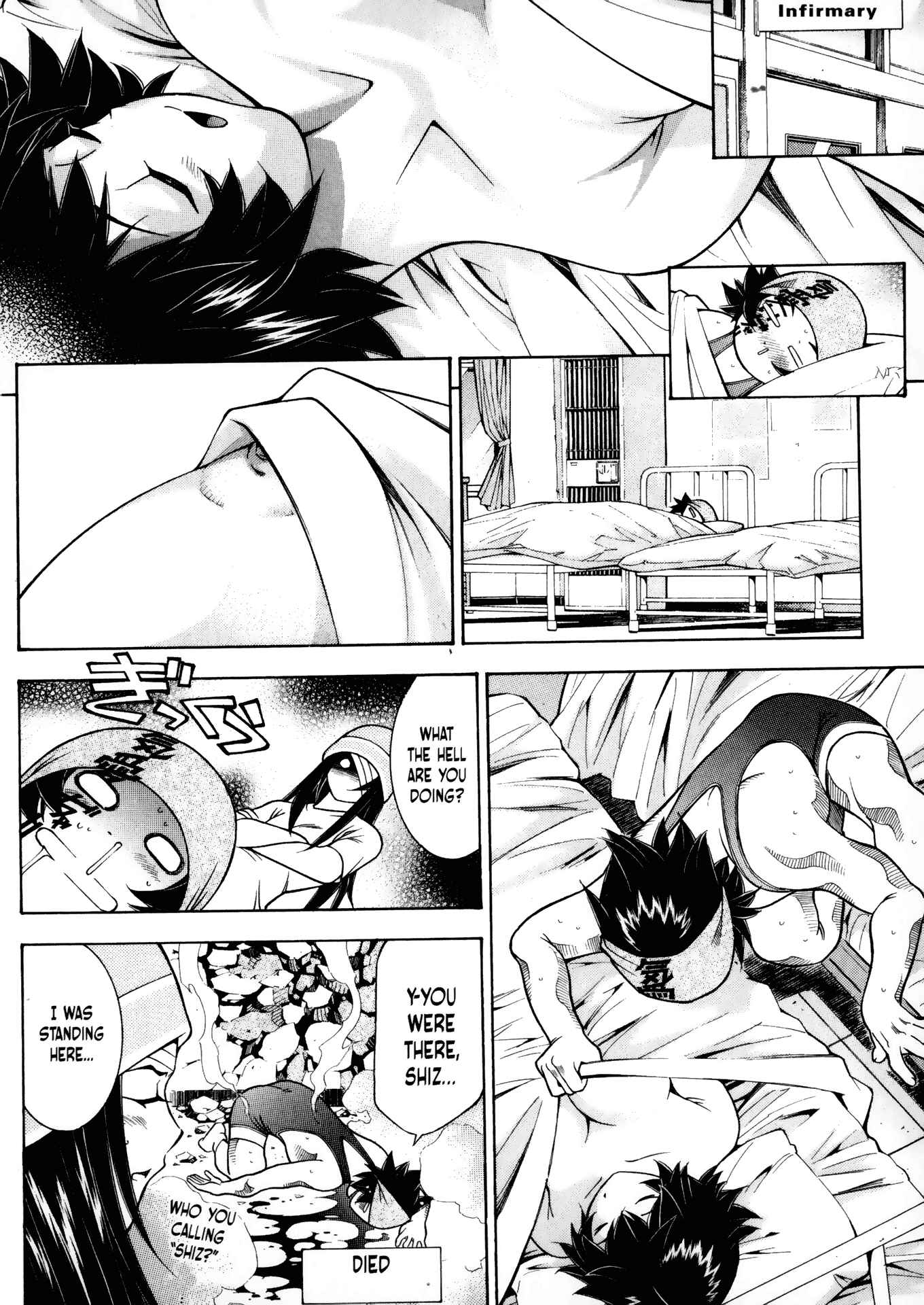 Page 2 Chapter 29 Battle Club