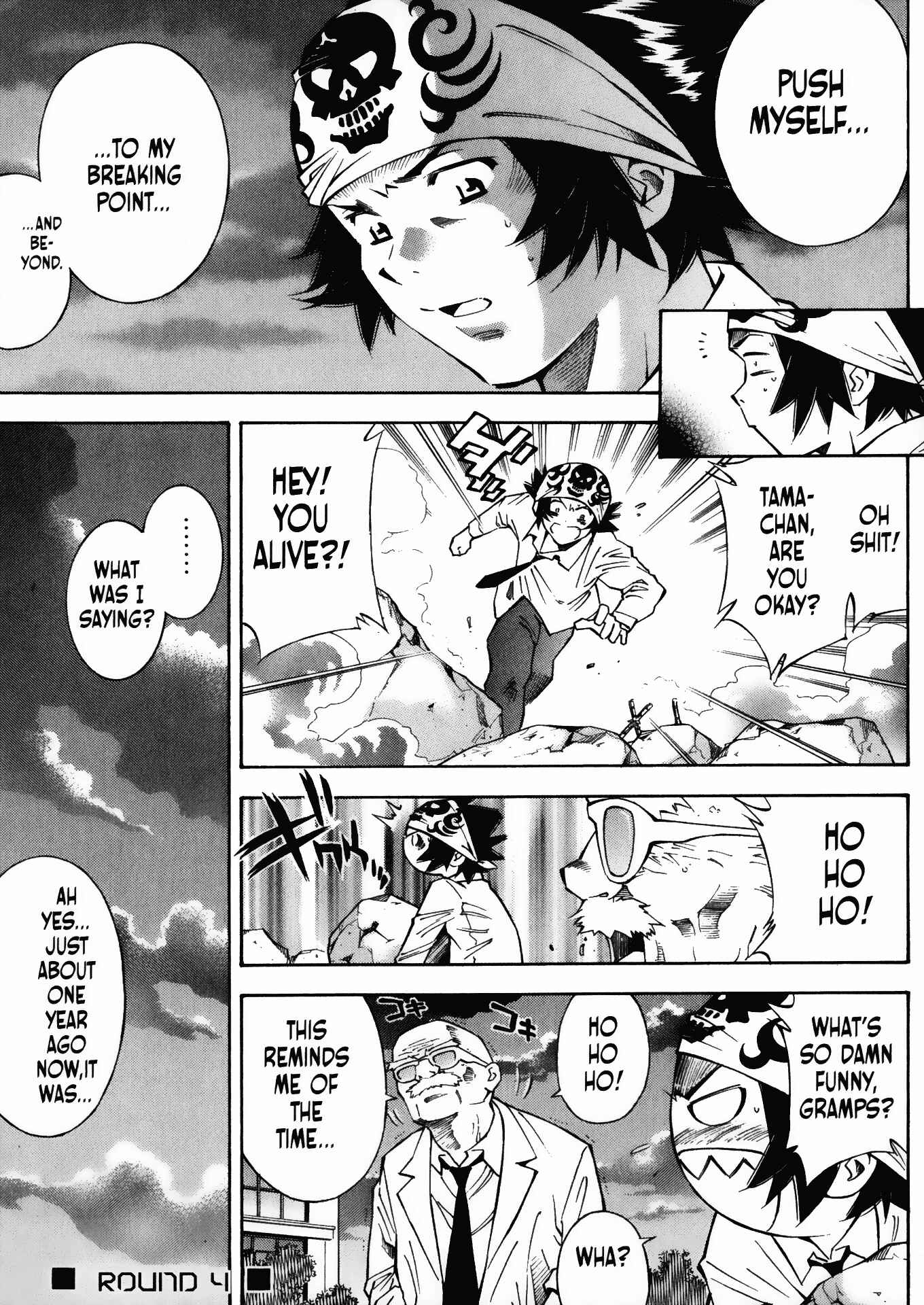 Page 1 Chapter 4 Battle Club