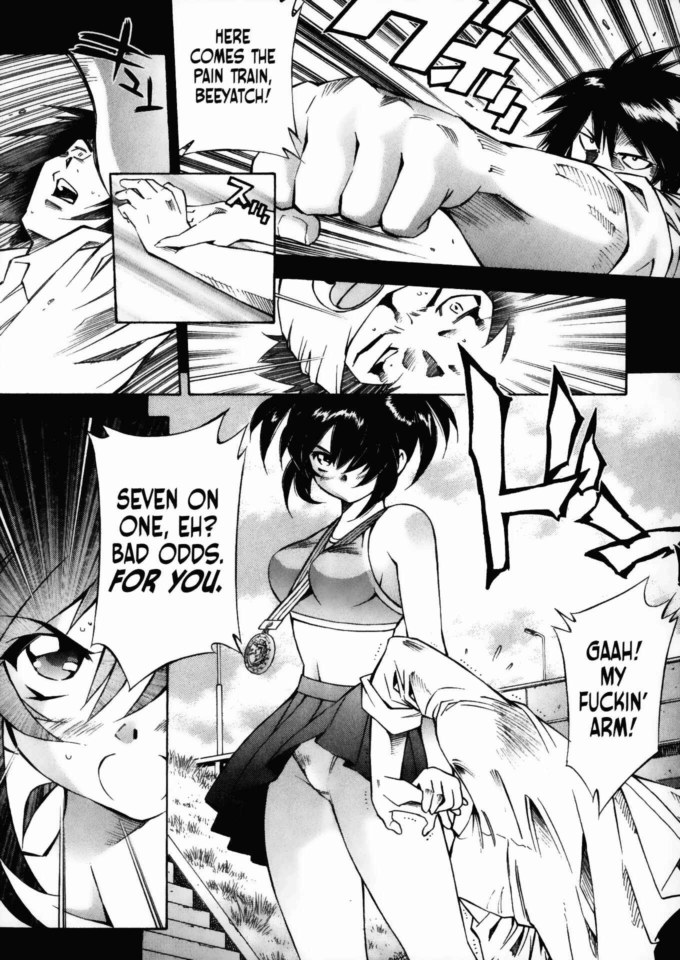 Page 10 Chapter 4 Battle Club