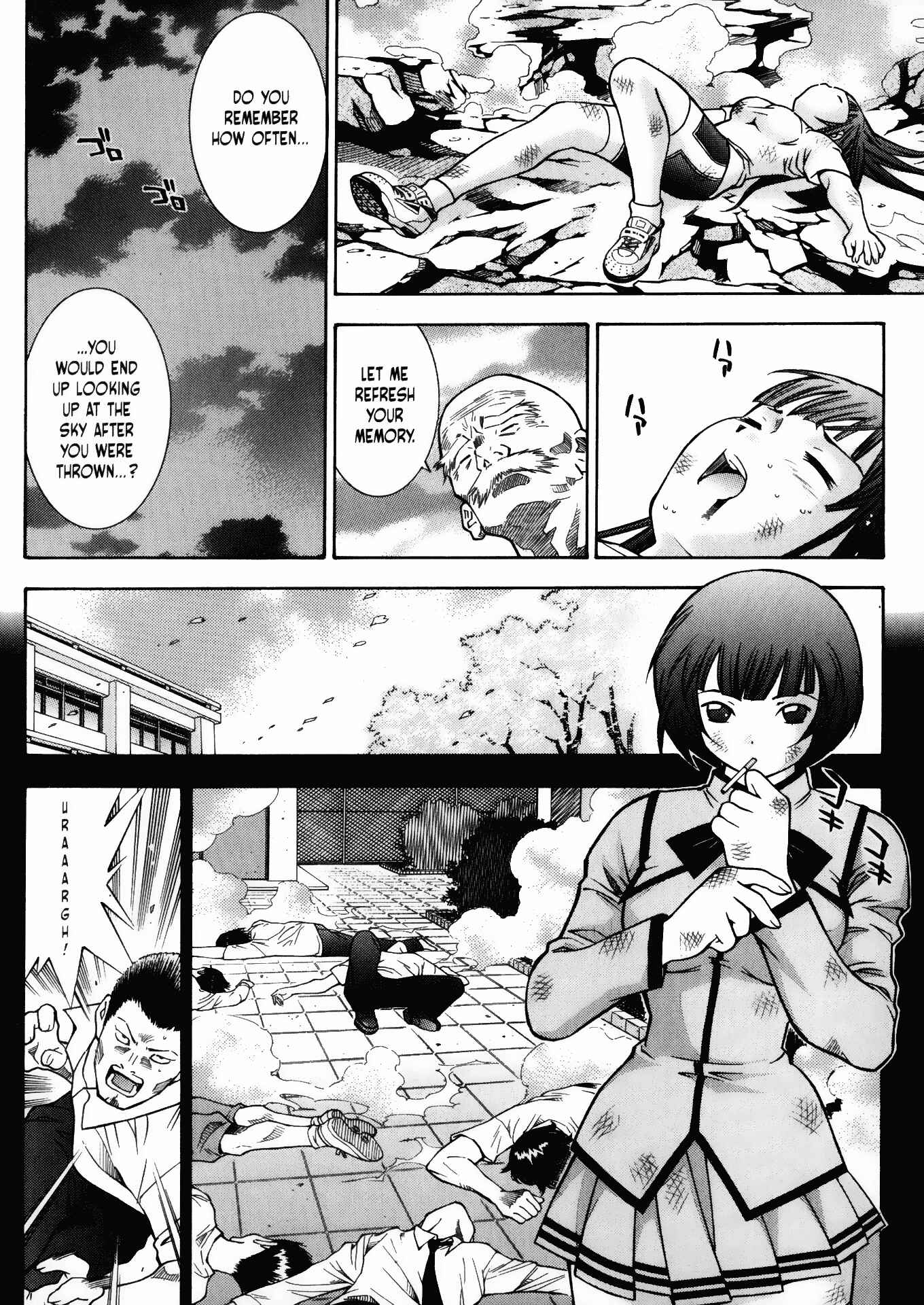 Page 4 Chapter 20 Battle Club