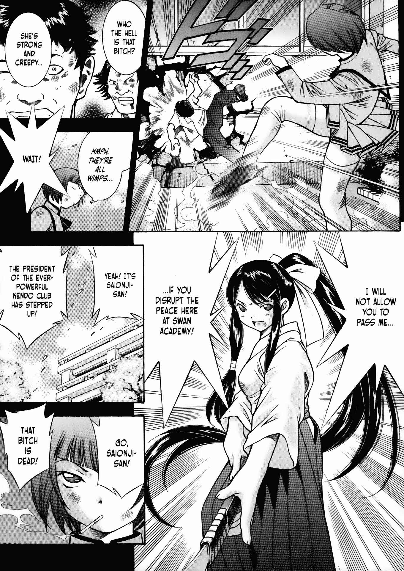 Page 5 Chapter 20 Battle Club