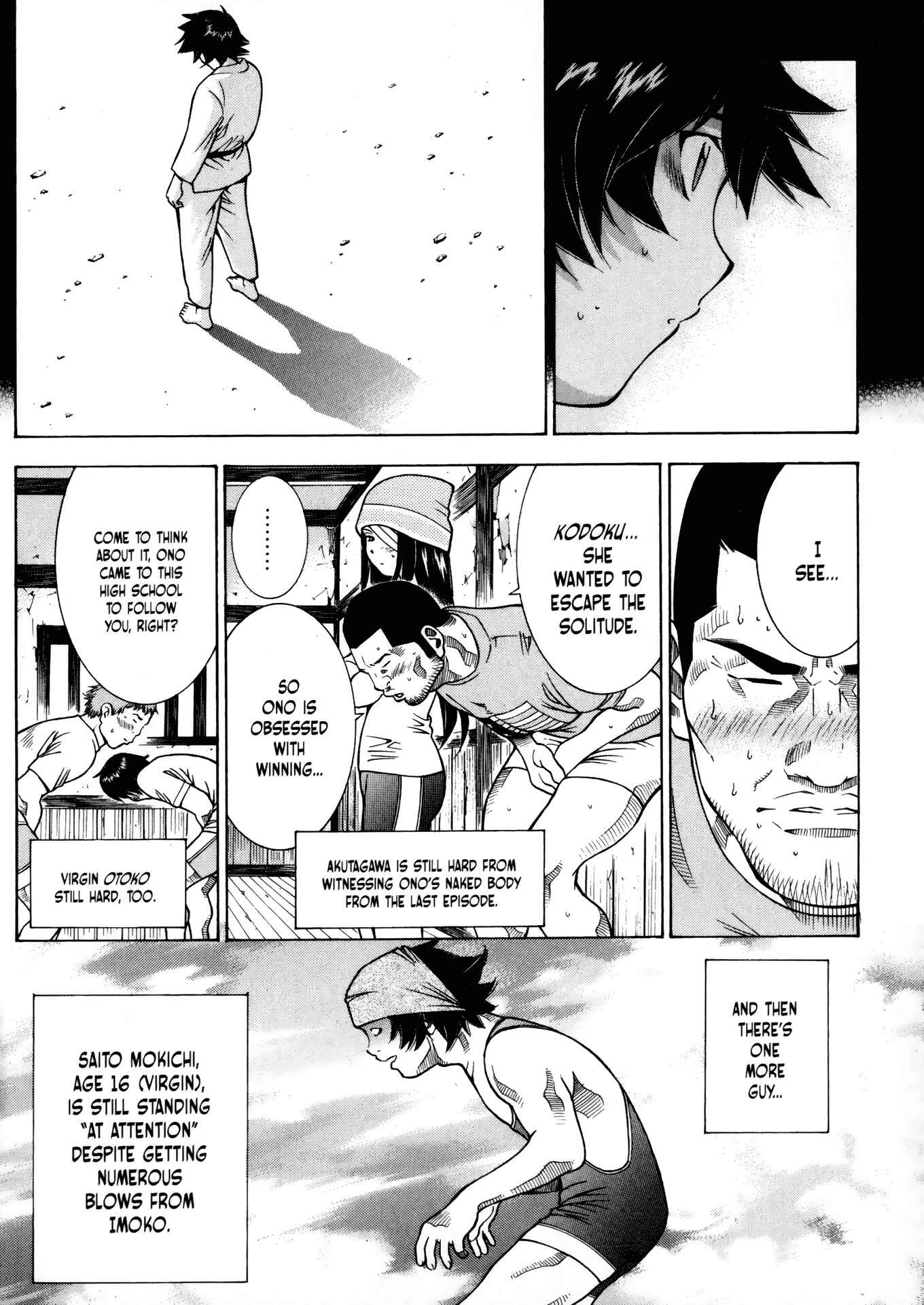 Page 4 Chapter 28 Battle Club