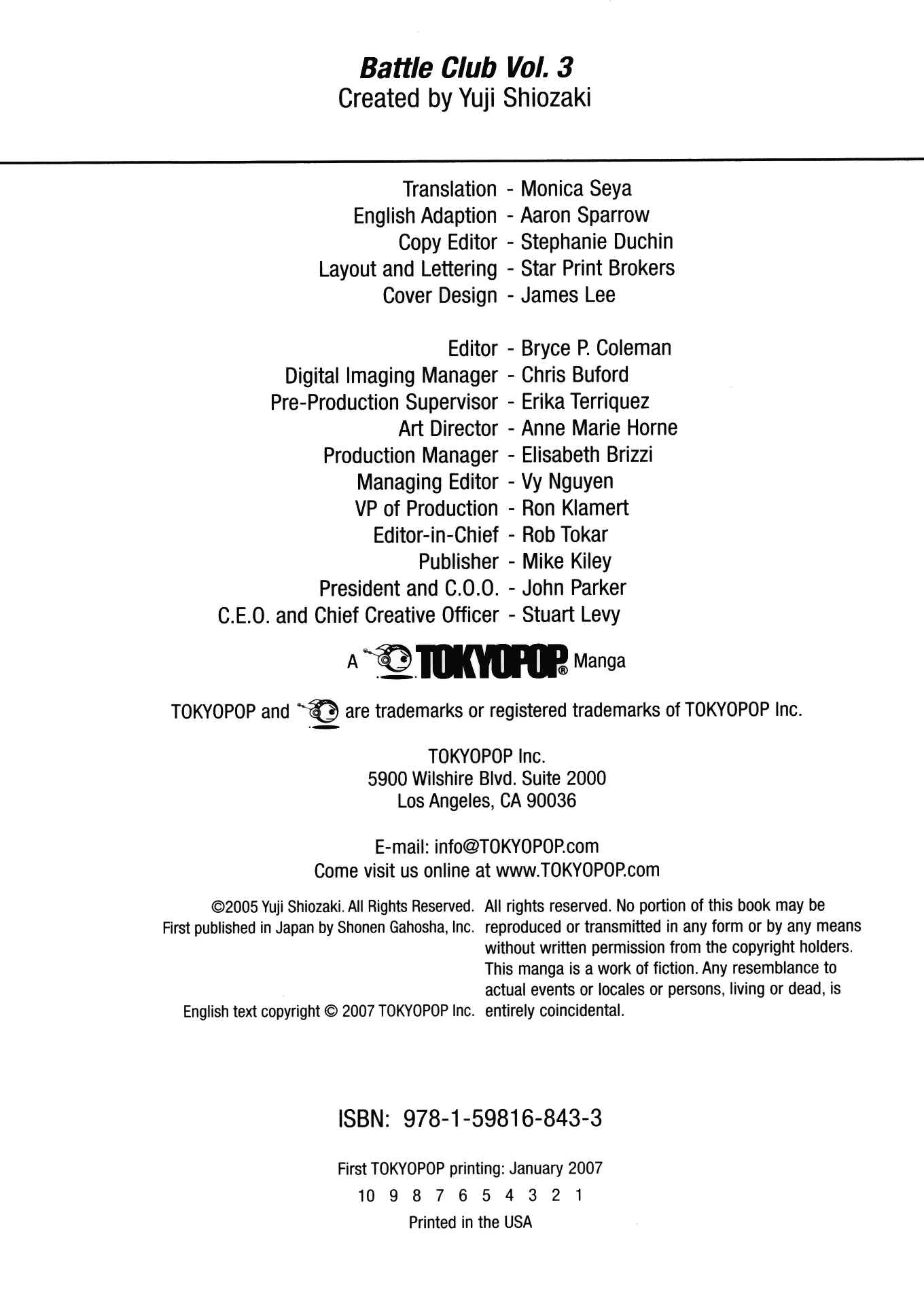 Page 4 Chapter 17 Battle Club