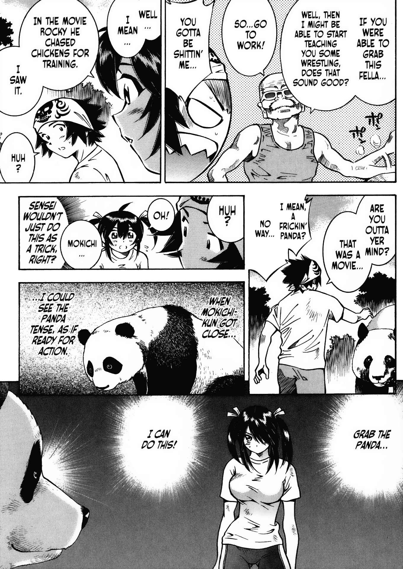 Page 5 Chapter 13.7 Battle Club