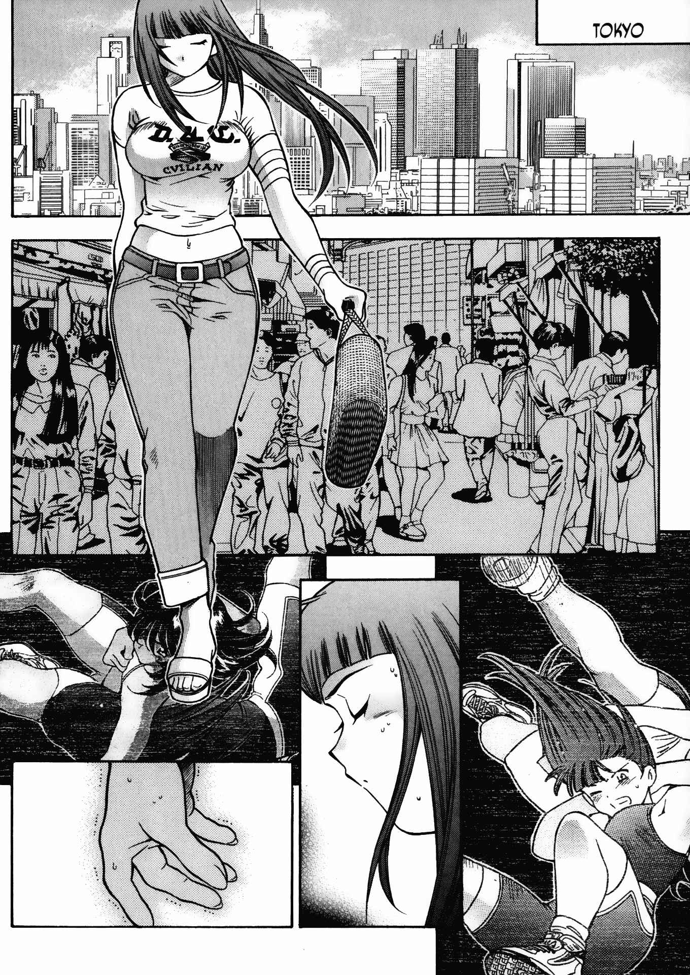 Page 8 Chapter 13.7 Battle Club