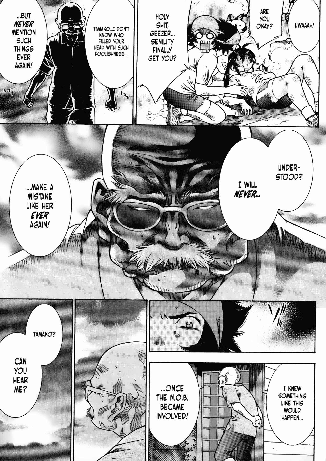 Page 11 Chapter 34 Battle Club