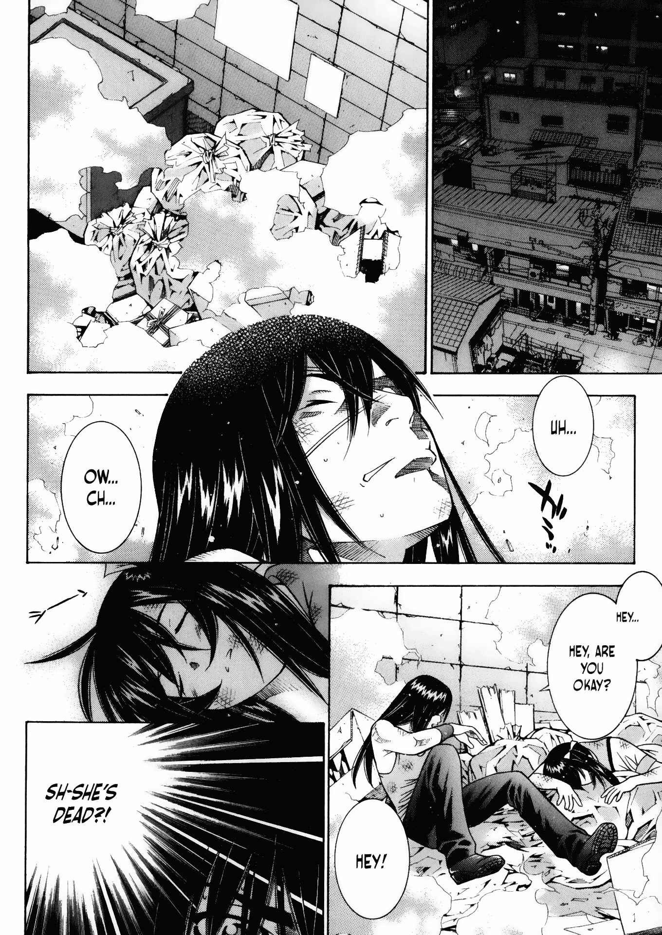 Page 2 Chapter 34 Battle Club
