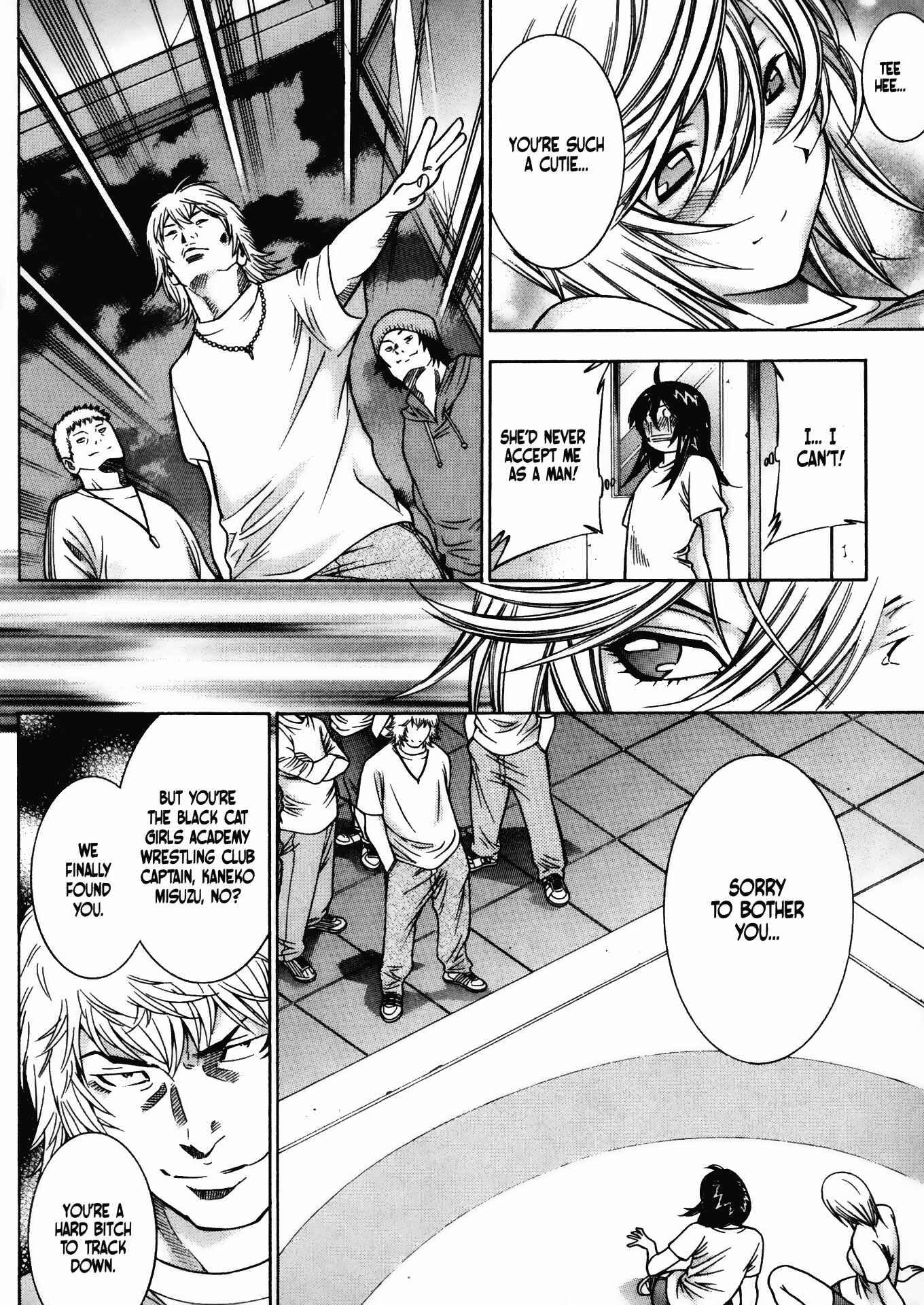 Page 14 Chapter 43 Battle Club
