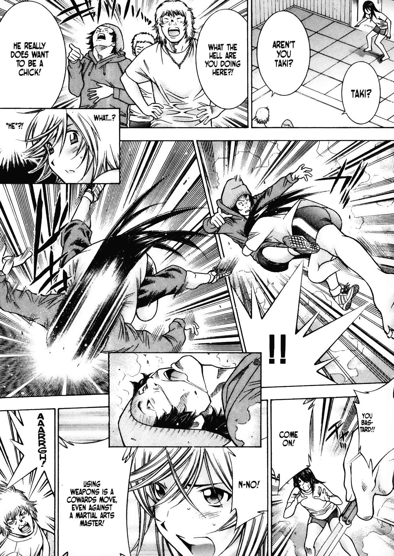 Page 18 Chapter 43 Battle Club