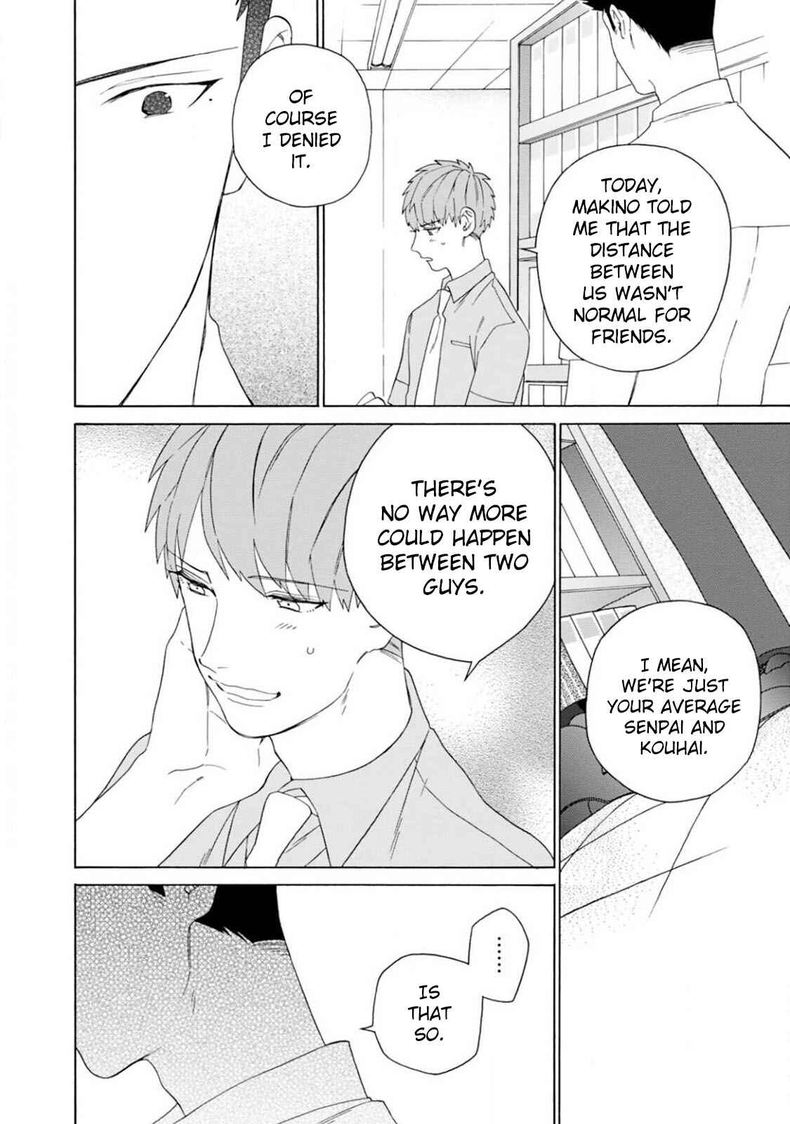 Page 10 Chapter 4 Oogata Shinjin no Kyouiku Gakari