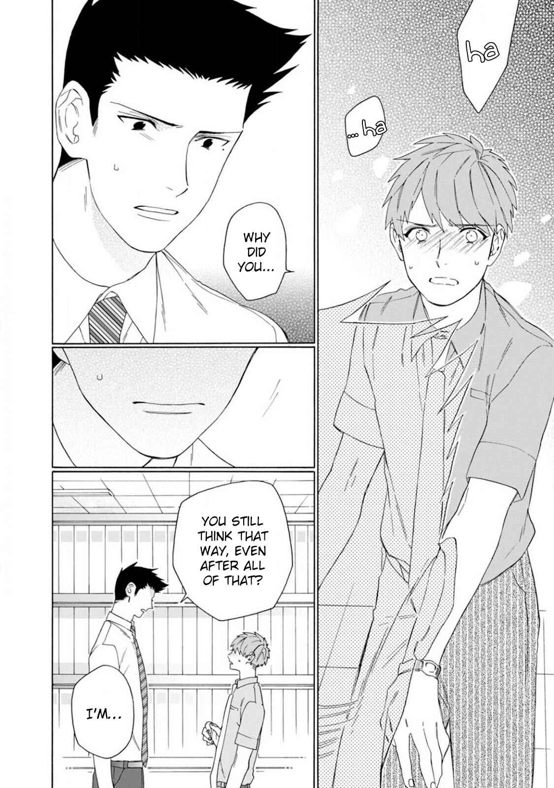Page 14 Chapter 4 Oogata Shinjin no Kyouiku Gakari