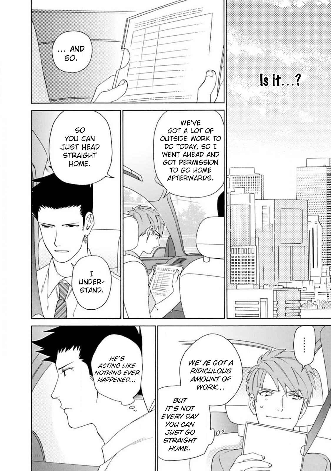 Page 20 Chapter 4 Oogata Shinjin no Kyouiku Gakari