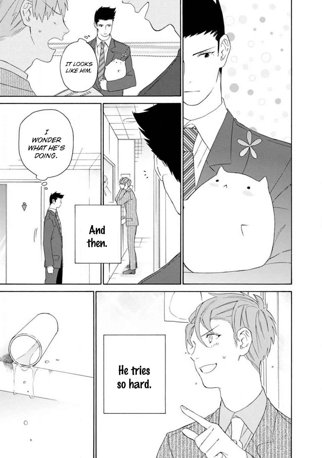 Page 35 Chapter 4 Oogata Shinjin no Kyouiku Gakari