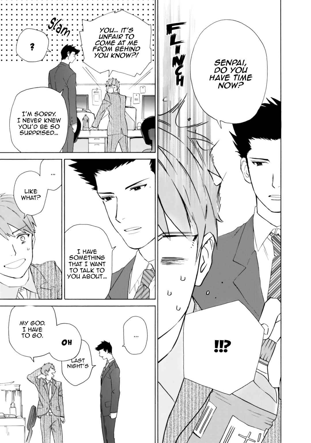 Page 12 Chapter 2 Oogata Shinjin no Kyouiku Gakari