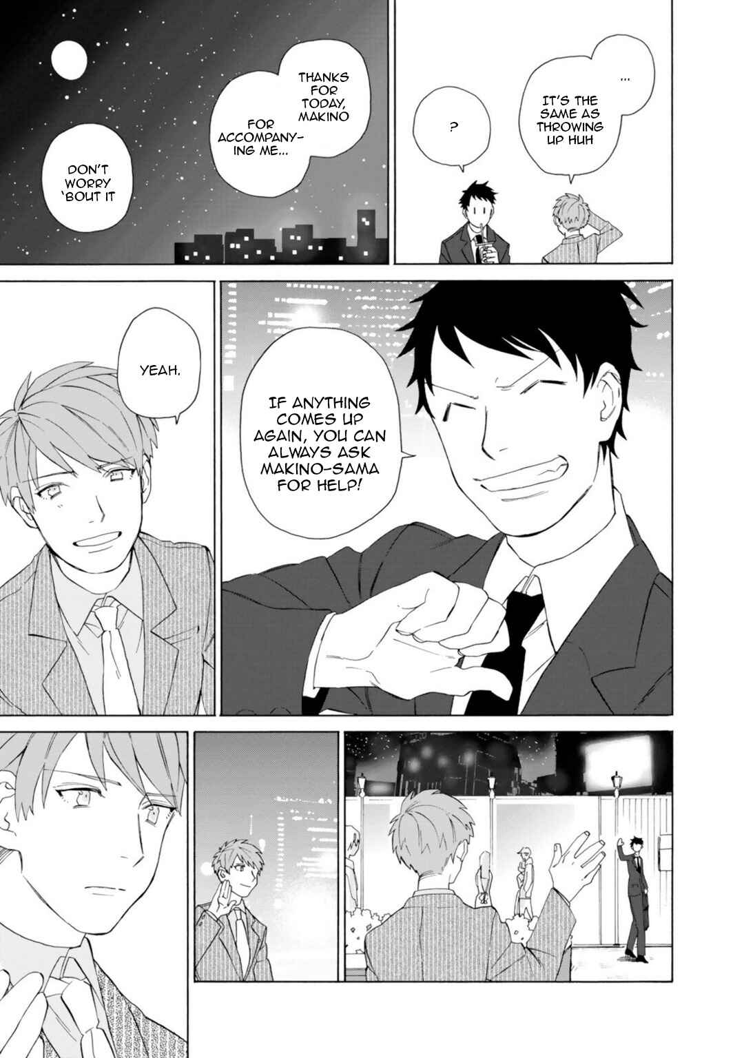 Page 20 Chapter 2 Oogata Shinjin no Kyouiku Gakari