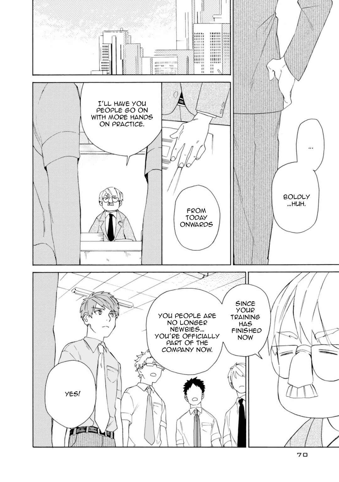 Page 21 Chapter 2 Oogata Shinjin no Kyouiku Gakari