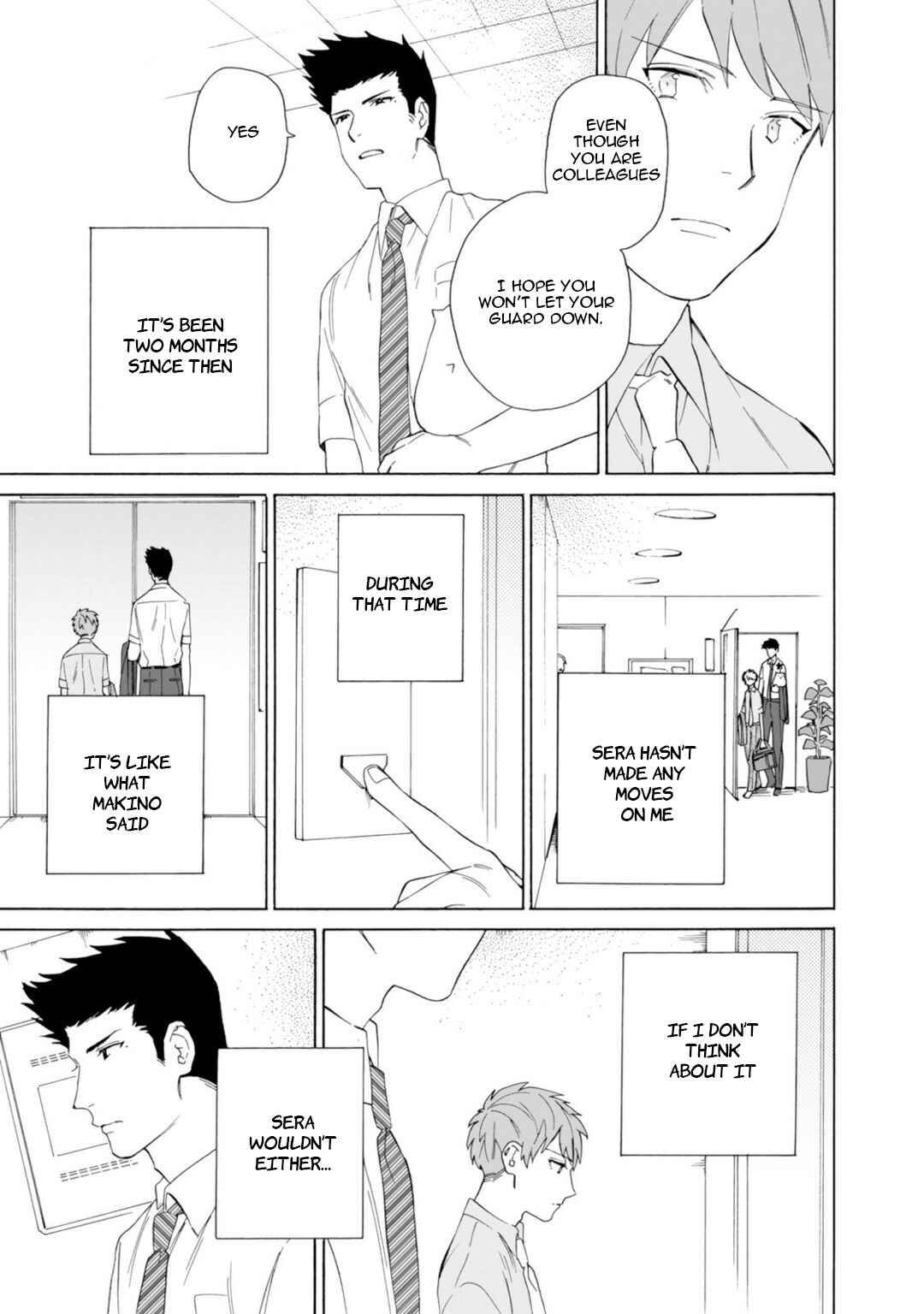 Page 22 Chapter 2 Oogata Shinjin no Kyouiku Gakari