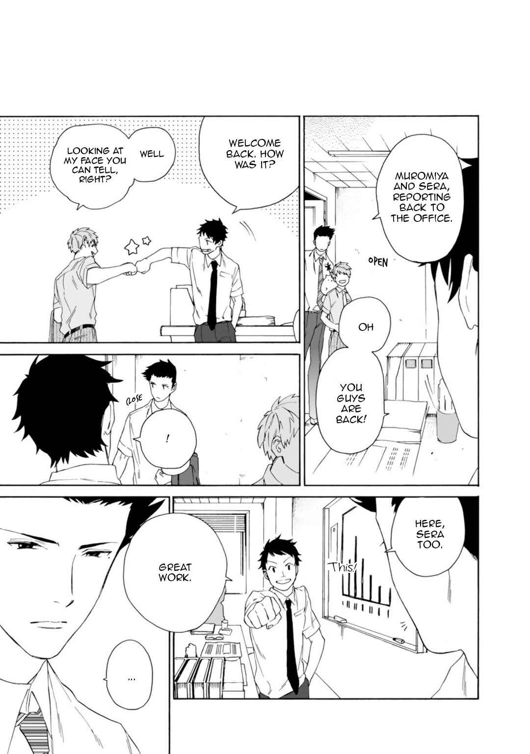 Page 26 Chapter 2 Oogata Shinjin no Kyouiku Gakari