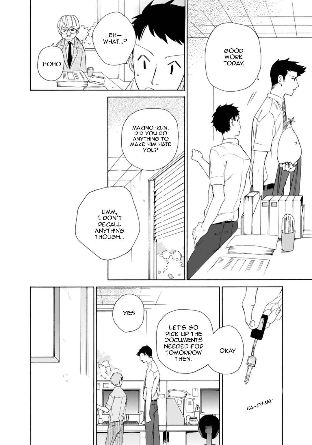 Page 27 Chapter 2 Oogata Shinjin no Kyouiku Gakari