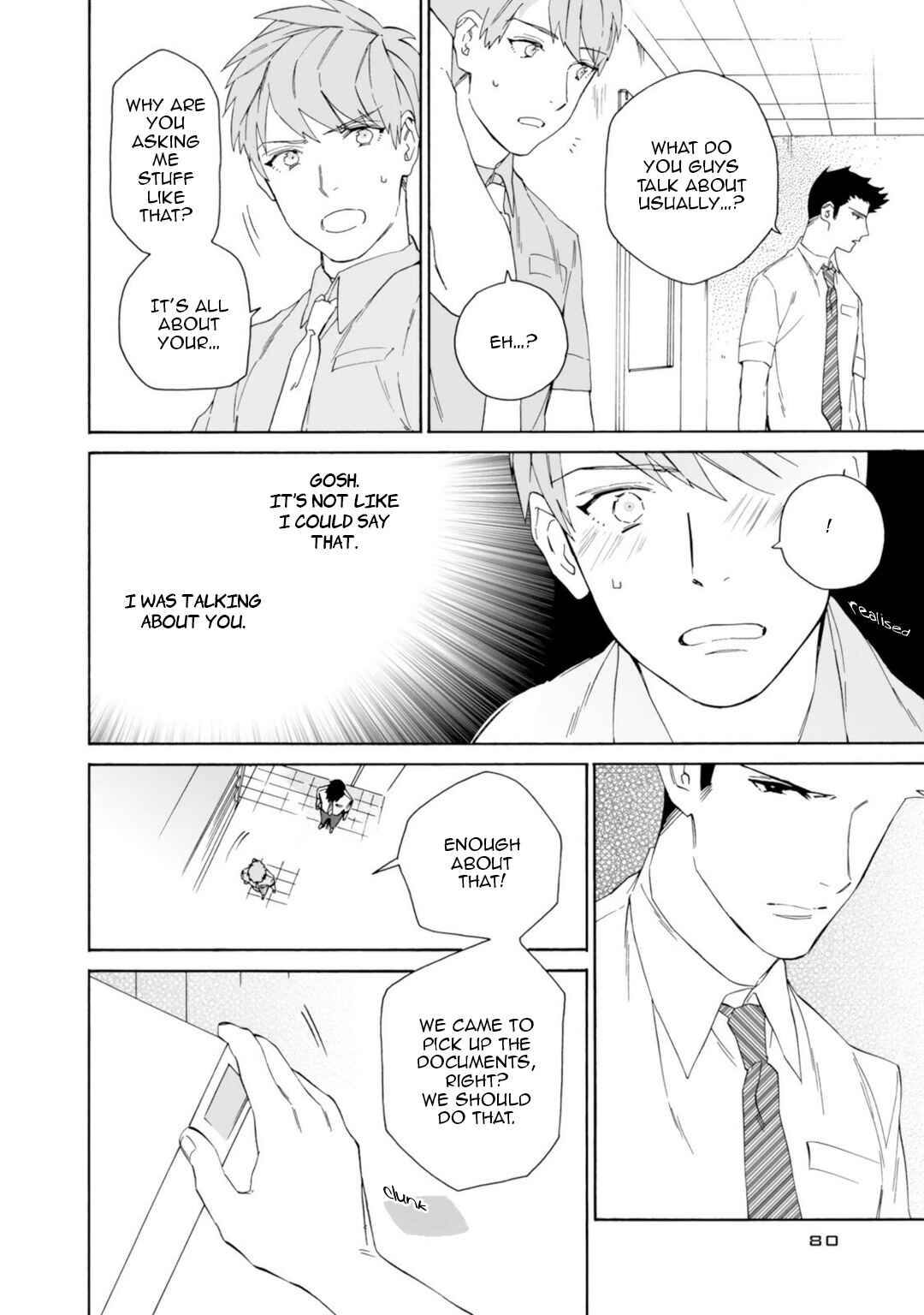 Page 31 Chapter 2 Oogata Shinjin no Kyouiku Gakari