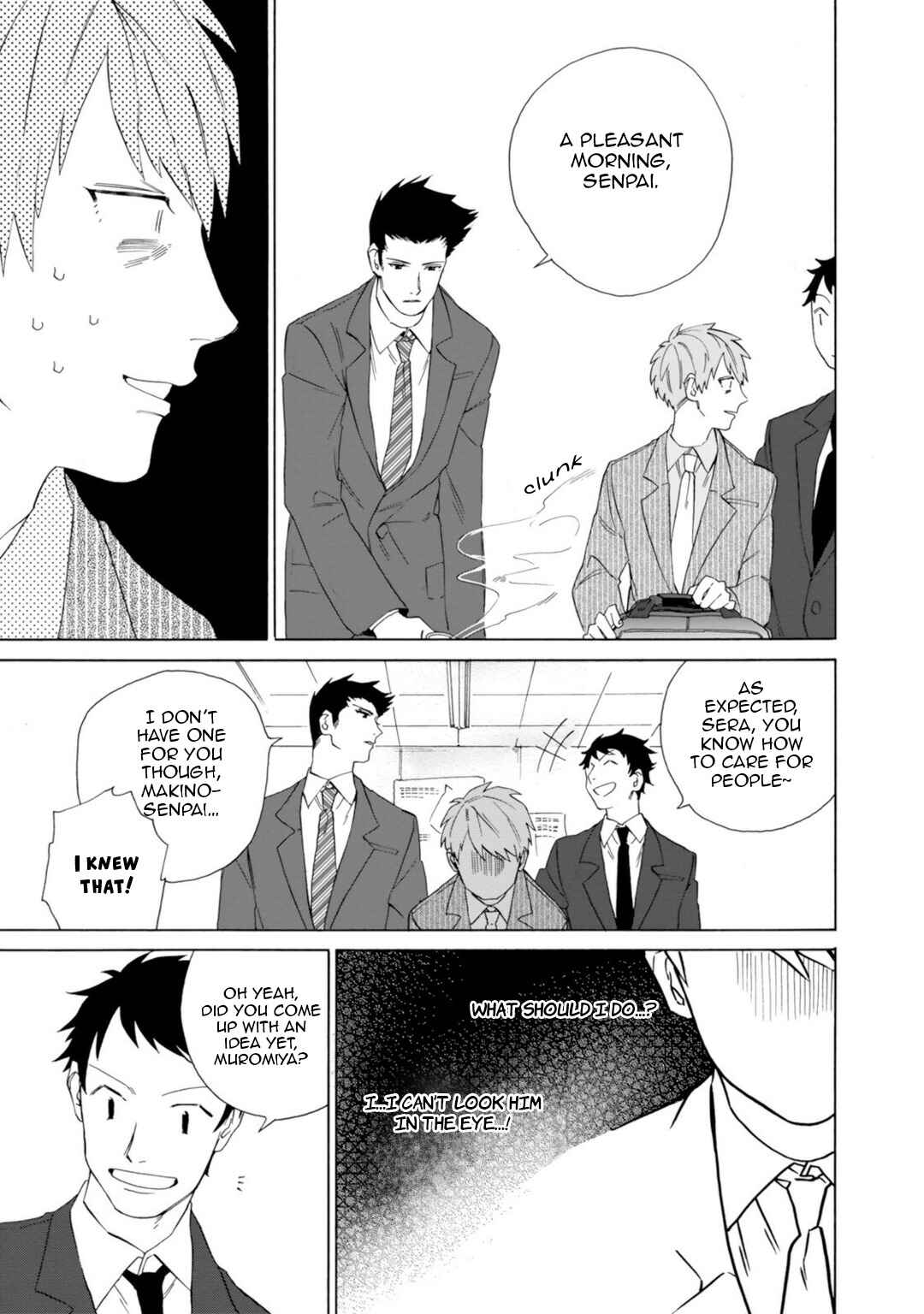 Page 4 Chapter 2 Oogata Shinjin no Kyouiku Gakari