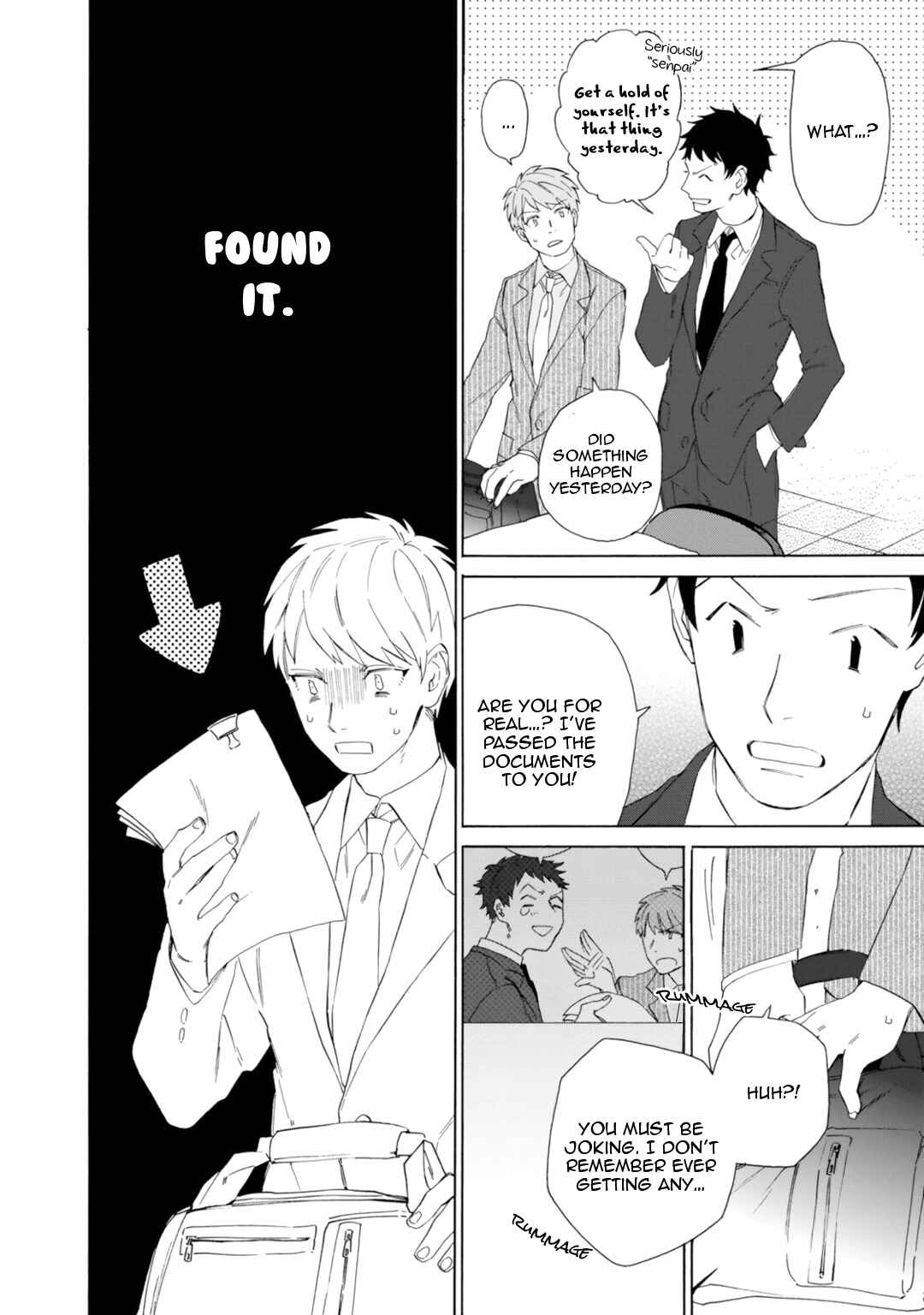 Page 5 Chapter 2 Oogata Shinjin no Kyouiku Gakari