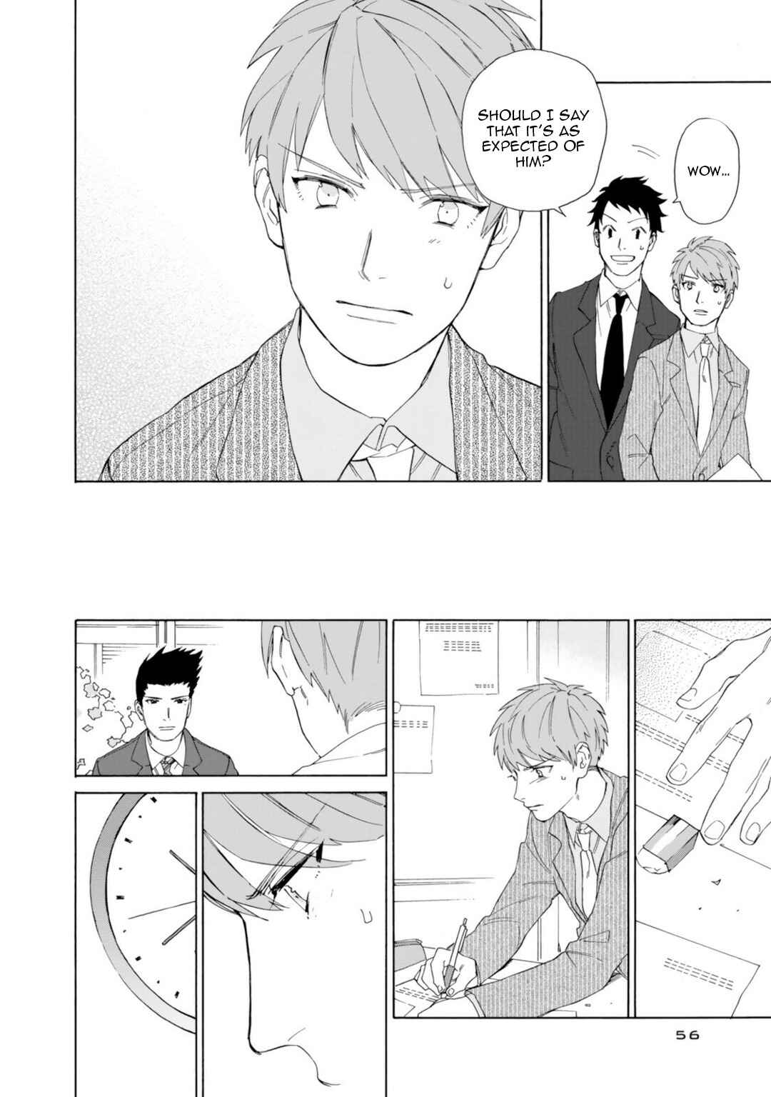 Page 7 Chapter 2 Oogata Shinjin no Kyouiku Gakari