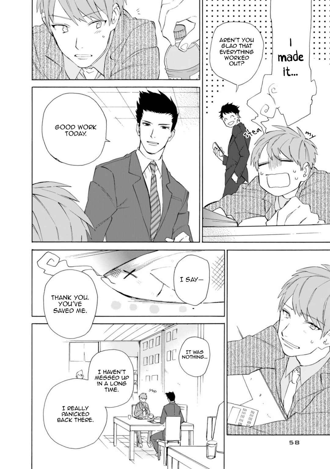 Page 9 Chapter 2 Oogata Shinjin no Kyouiku Gakari