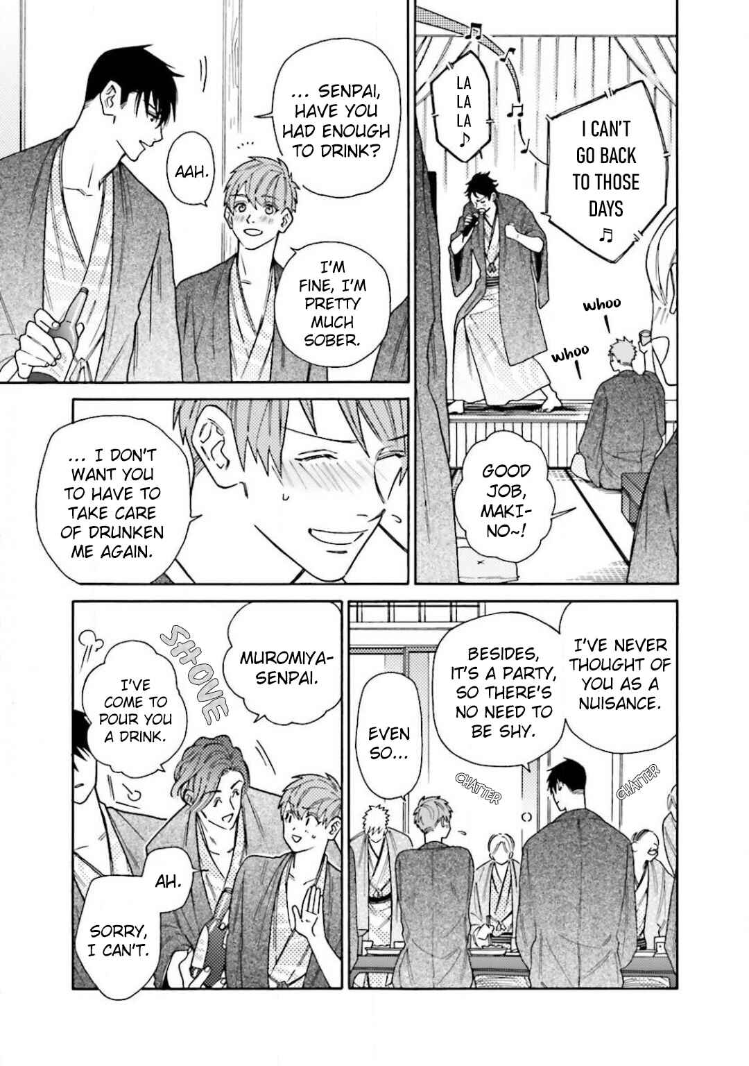 Page 14 Chapter 3 Oogata Shinjin no Kyouiku Gakari