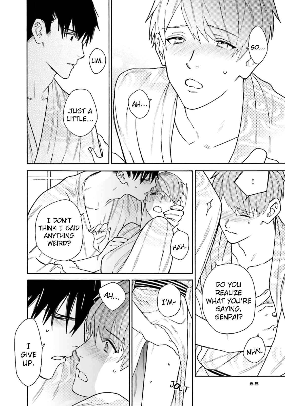 Page 23 Chapter 3 Oogata Shinjin no Kyouiku Gakari
