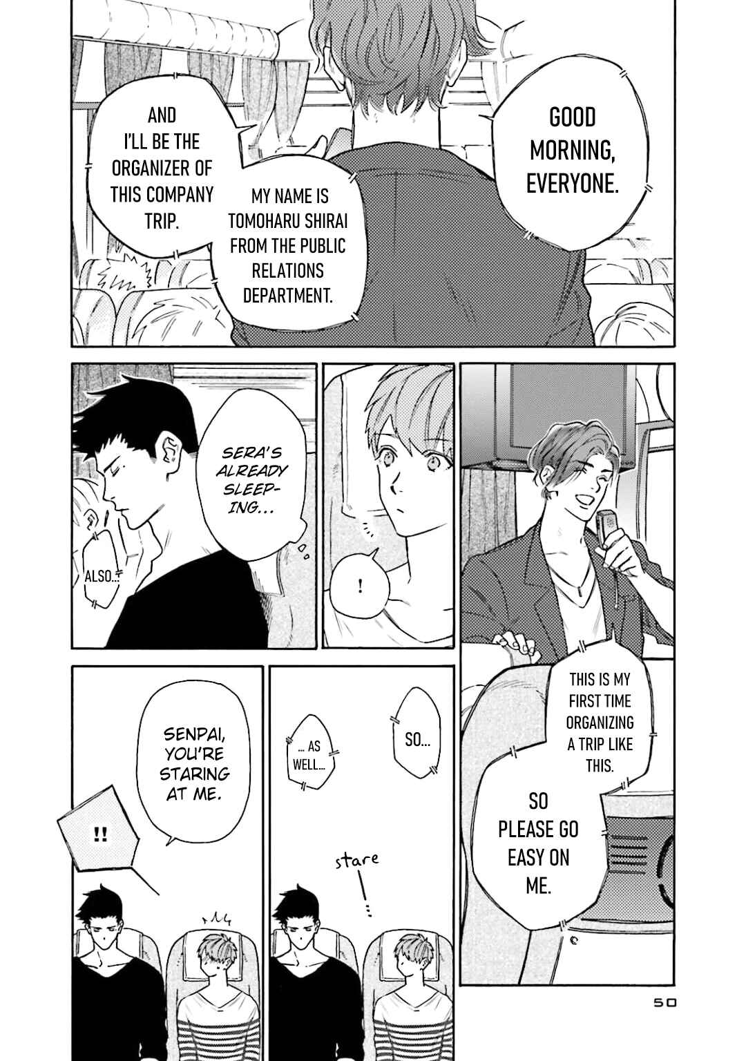 Page 5 Chapter 3 Oogata Shinjin no Kyouiku Gakari