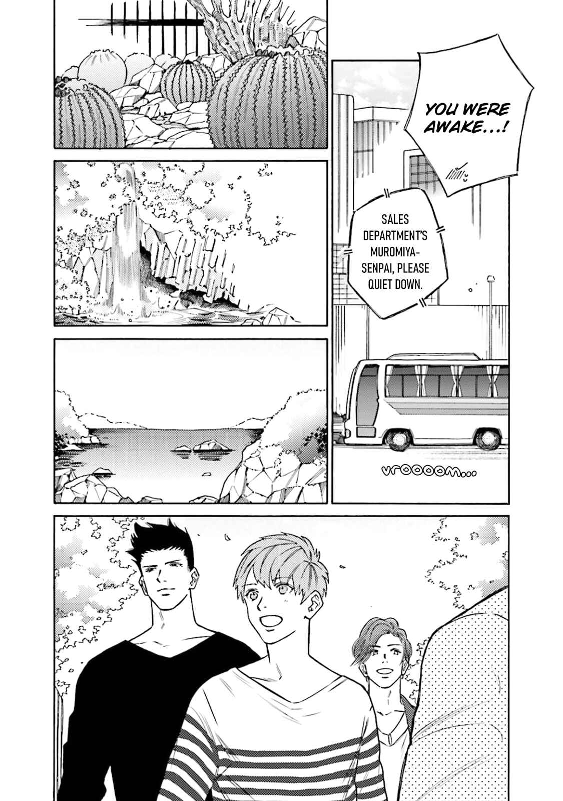 Page 6 Chapter 3 Oogata Shinjin no Kyouiku Gakari