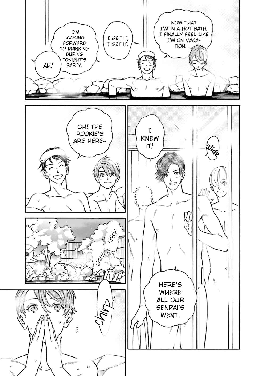 Page 8 Chapter 3 Oogata Shinjin no Kyouiku Gakari
