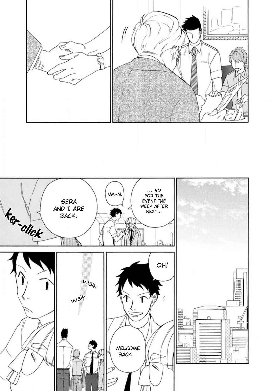 Page 10 Chapter 3 Oogata Shinjin no Kyouiku Gakari
