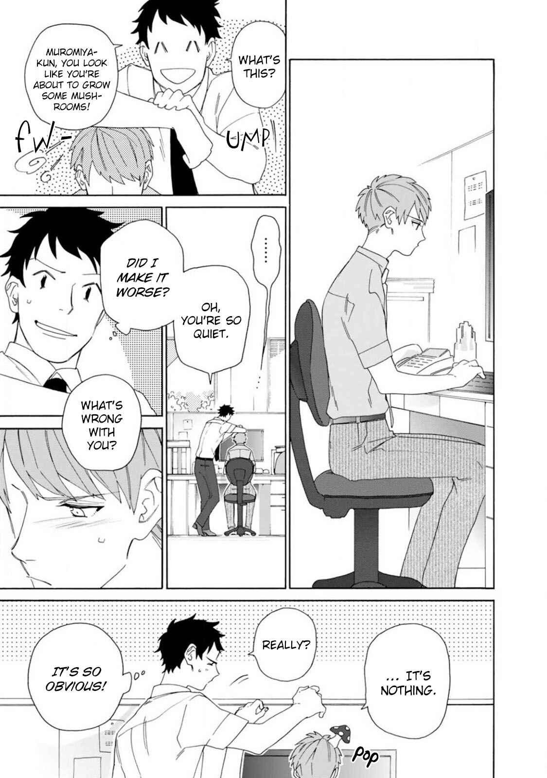 Page 12 Chapter 3 Oogata Shinjin no Kyouiku Gakari