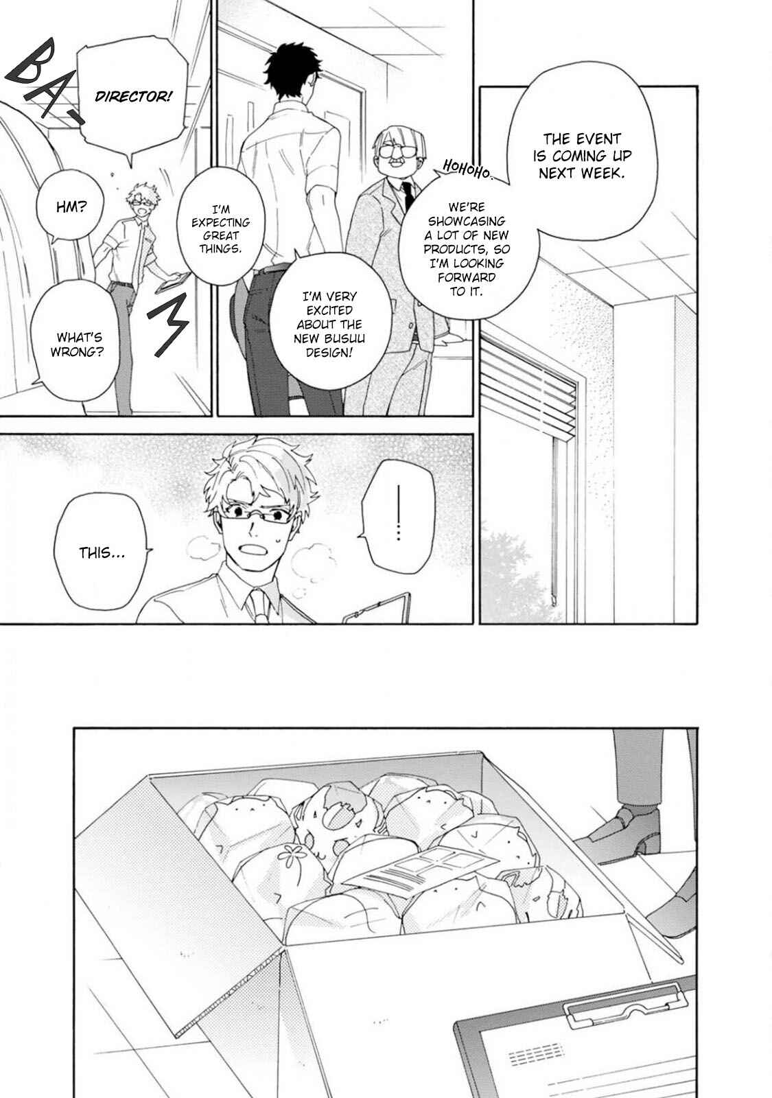 Page 14 Chapter 3 Oogata Shinjin no Kyouiku Gakari