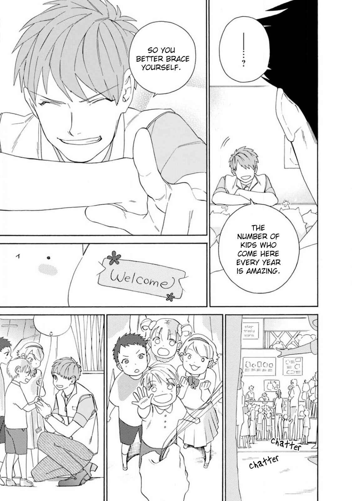 Page 20 Chapter 3 Oogata Shinjin no Kyouiku Gakari