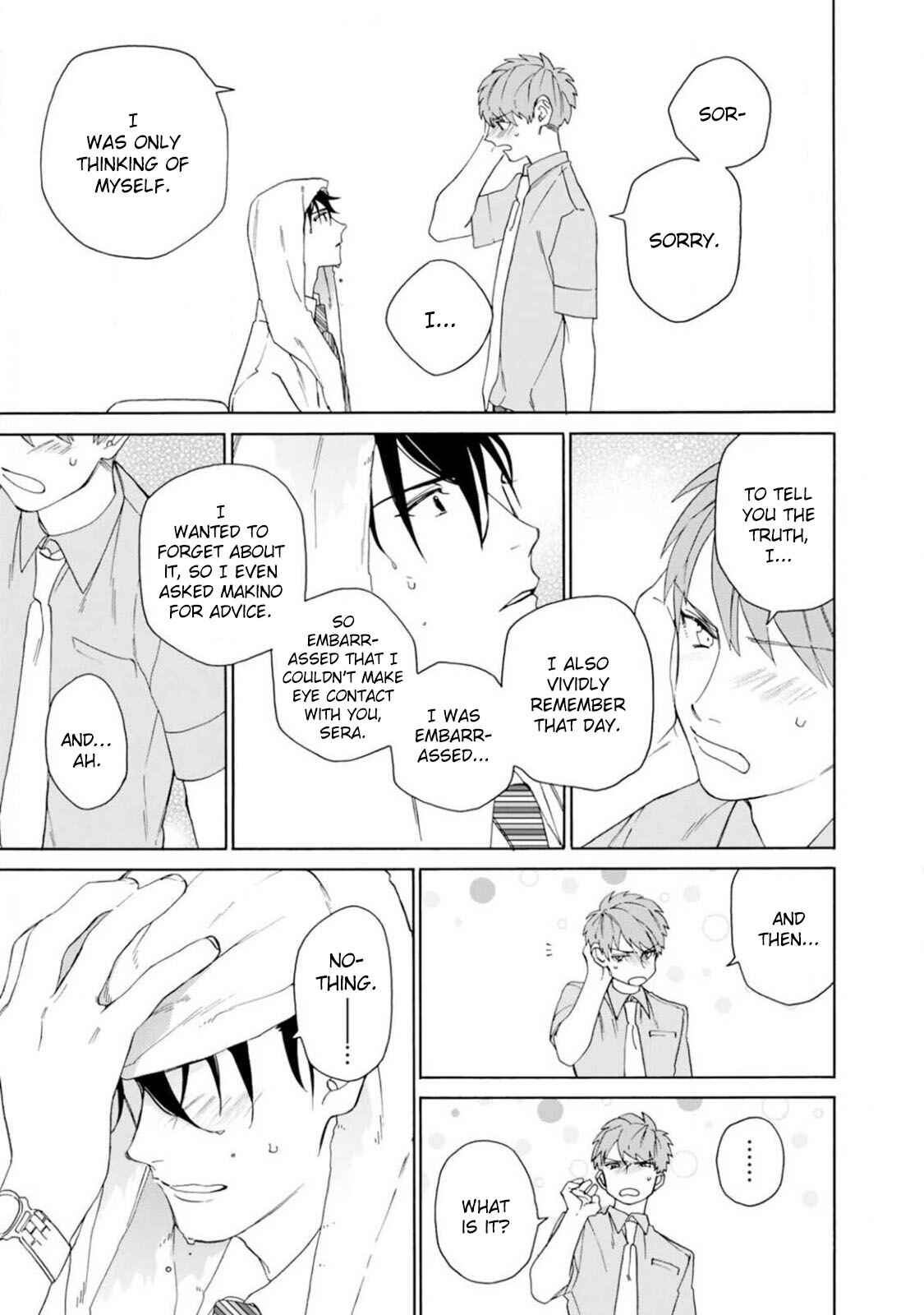 Page 28 Chapter 3 Oogata Shinjin no Kyouiku Gakari