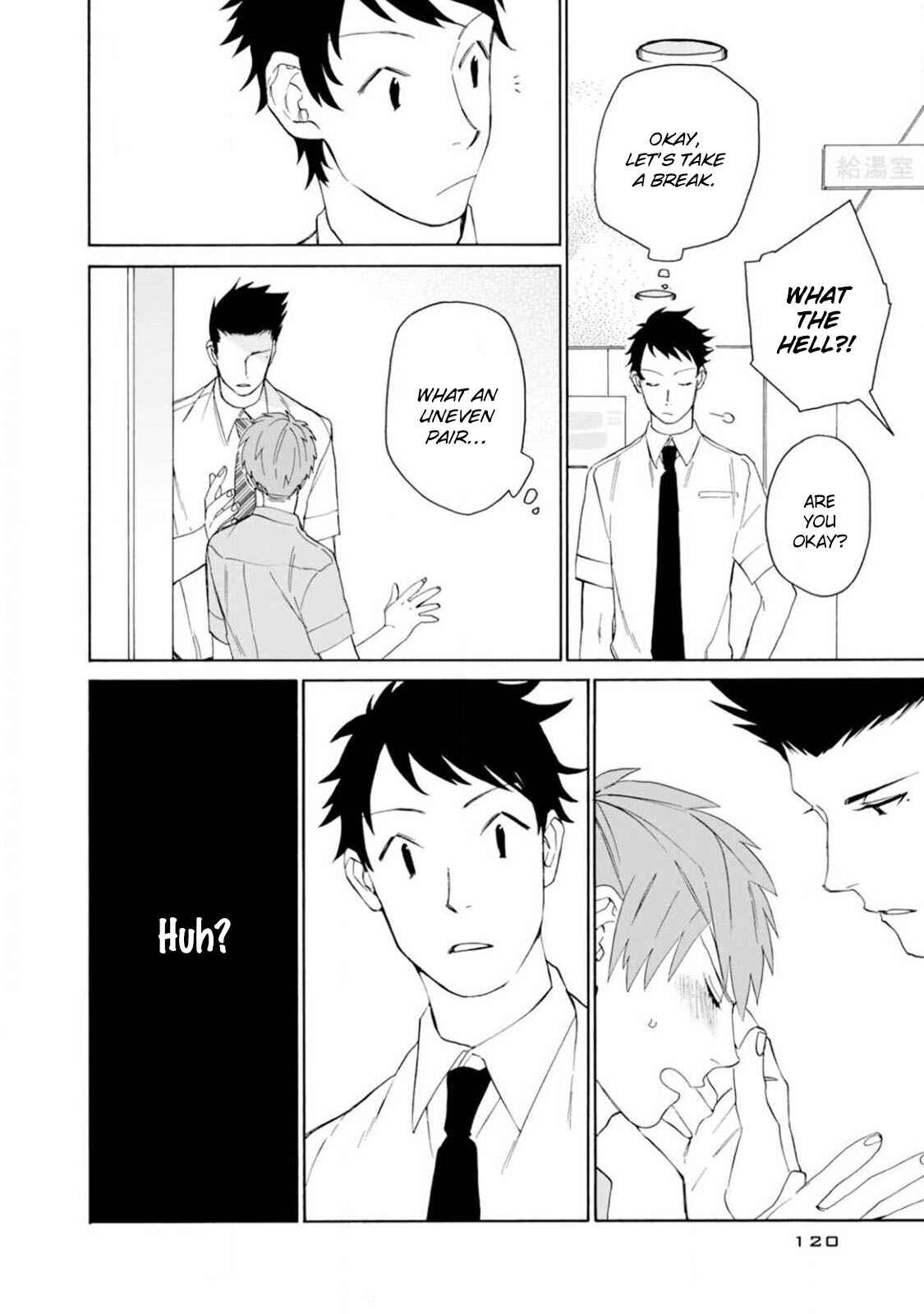 Page 39 Chapter 3 Oogata Shinjin no Kyouiku Gakari