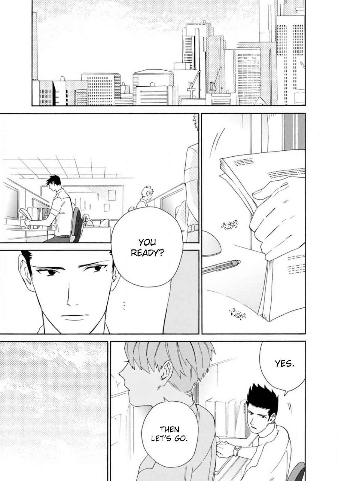 Page 8 Chapter 3 Oogata Shinjin no Kyouiku Gakari