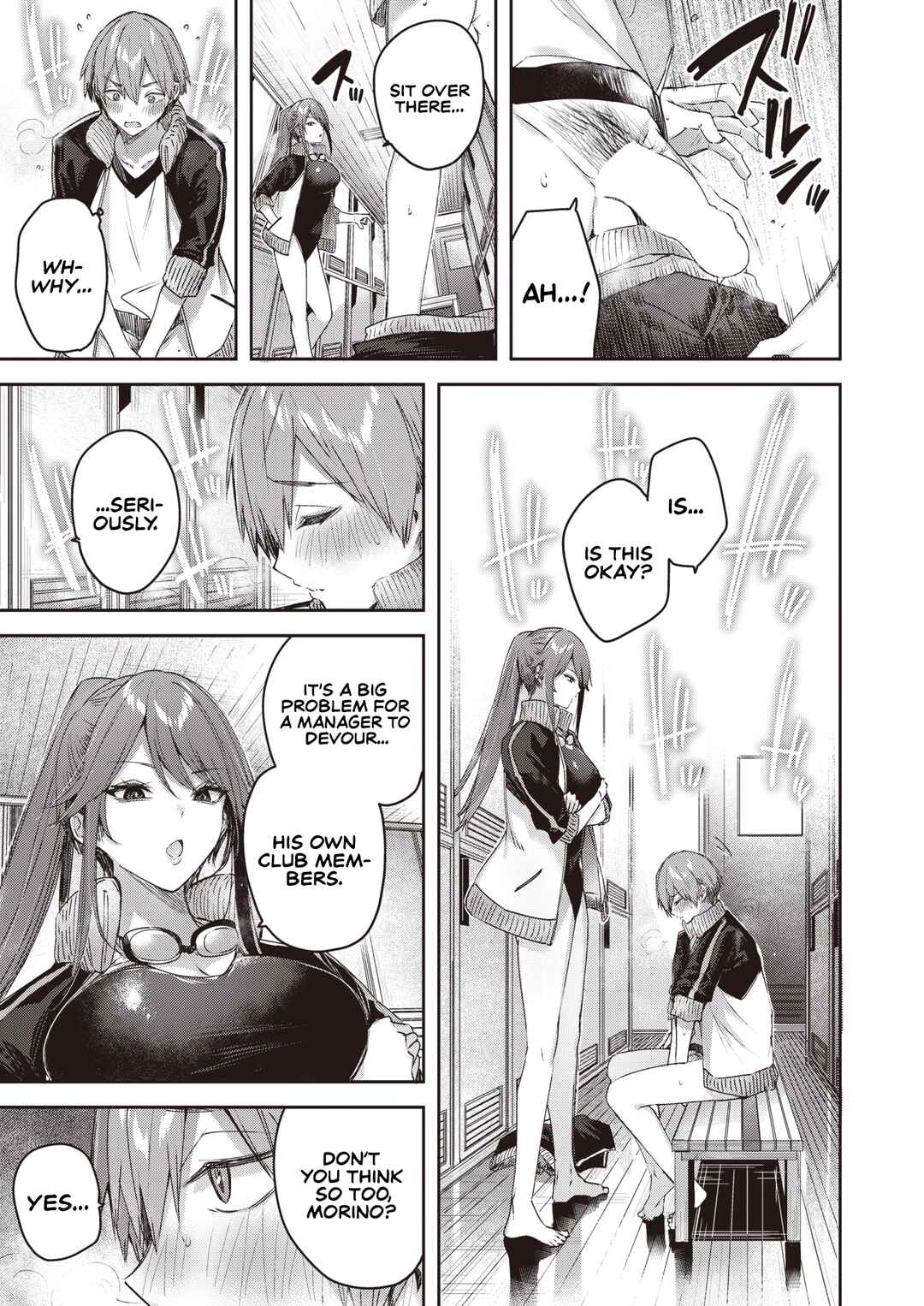Page 13 Chapter Unknown_d90b Welcome to the Wanigaoka Girls Swimming Club