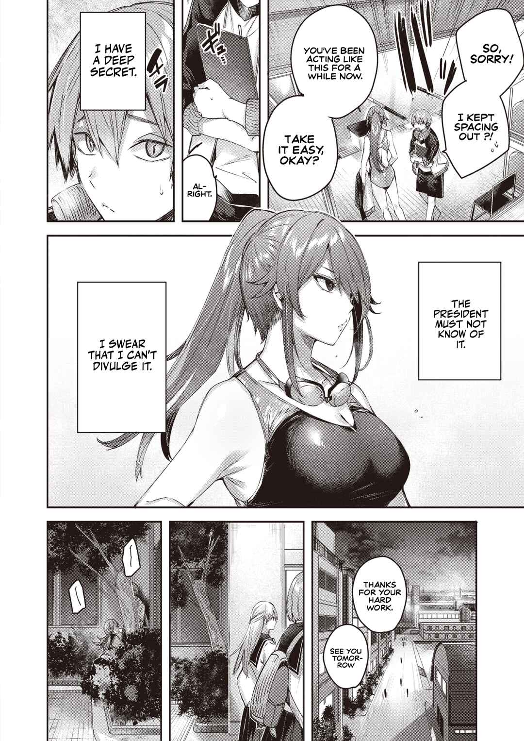 Page 6 Chapter Unknown_d90b Welcome to the Wanigaoka Girls Swimming Club