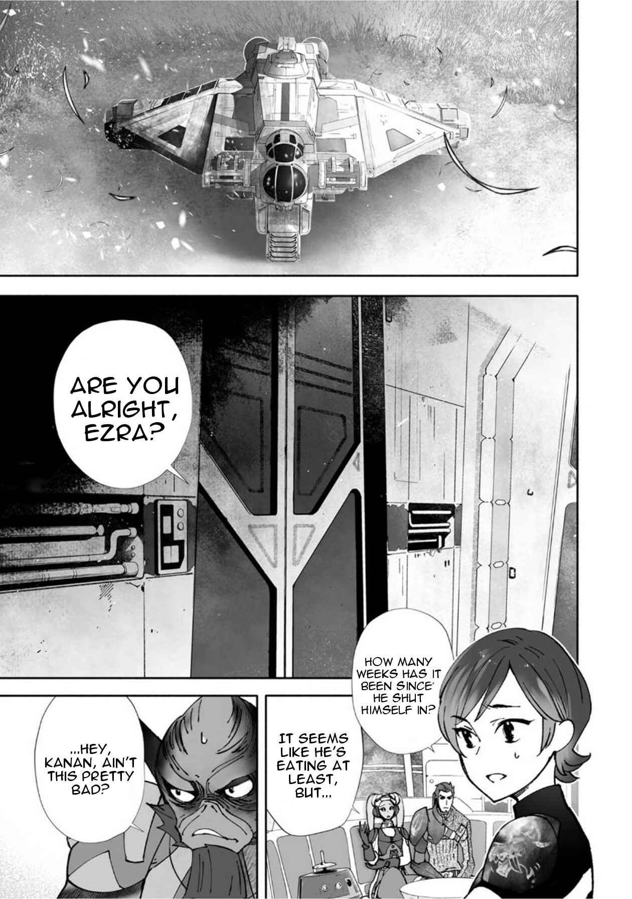 Page 1 Chapter 11 STAR WARS Rebels