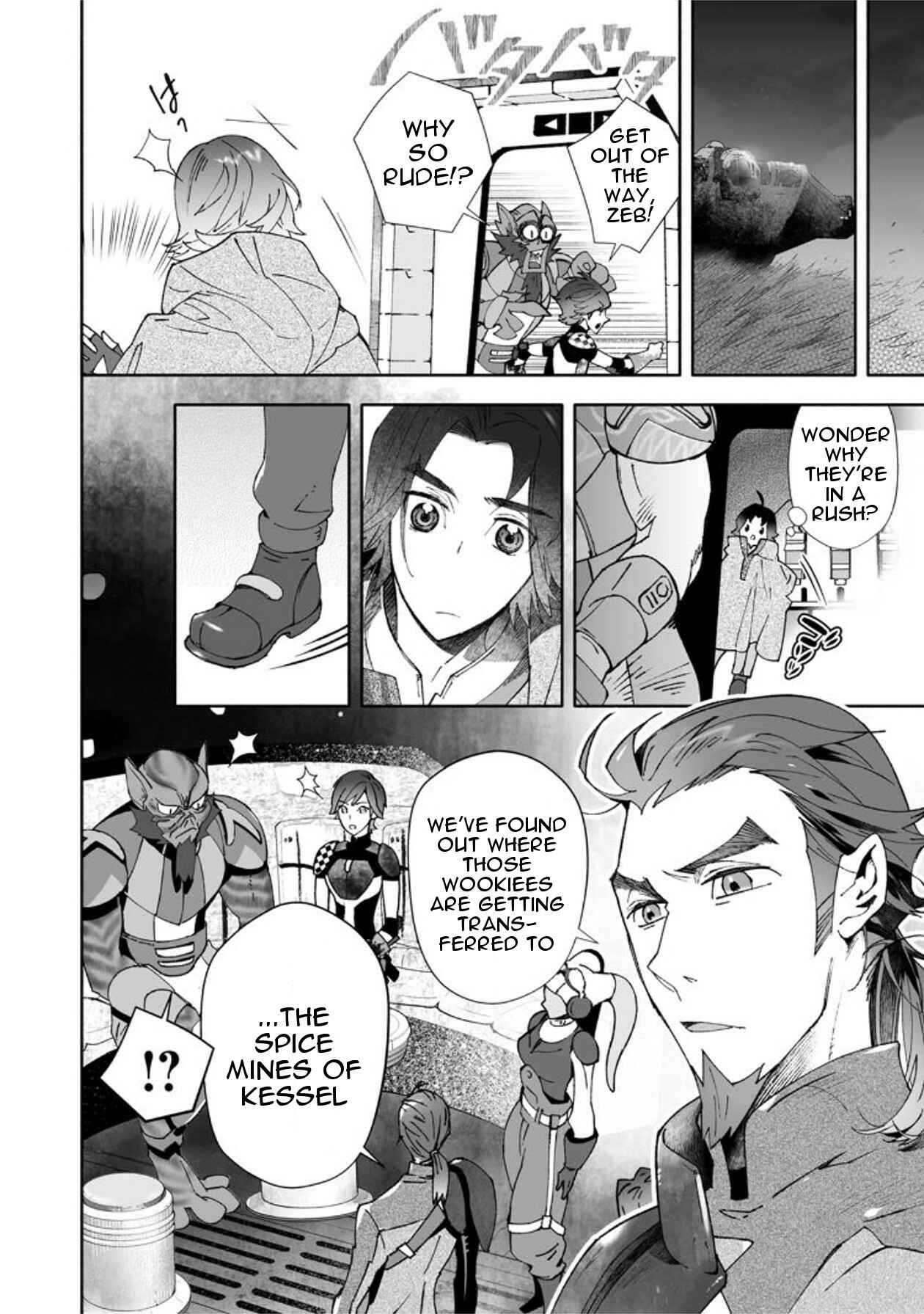 Page 1 Chapter 3 STAR WARS Rebels