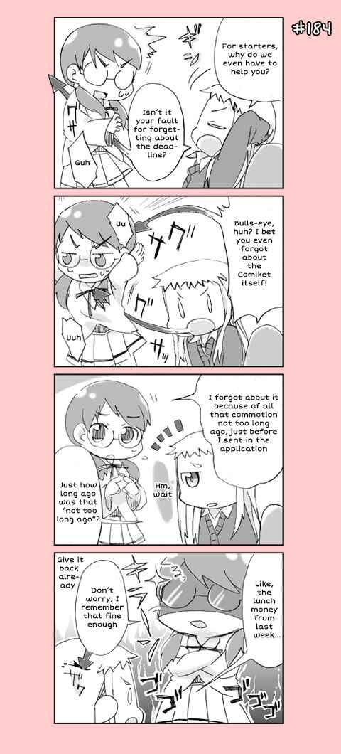 Page 4 Chapter 10 4-koma C³