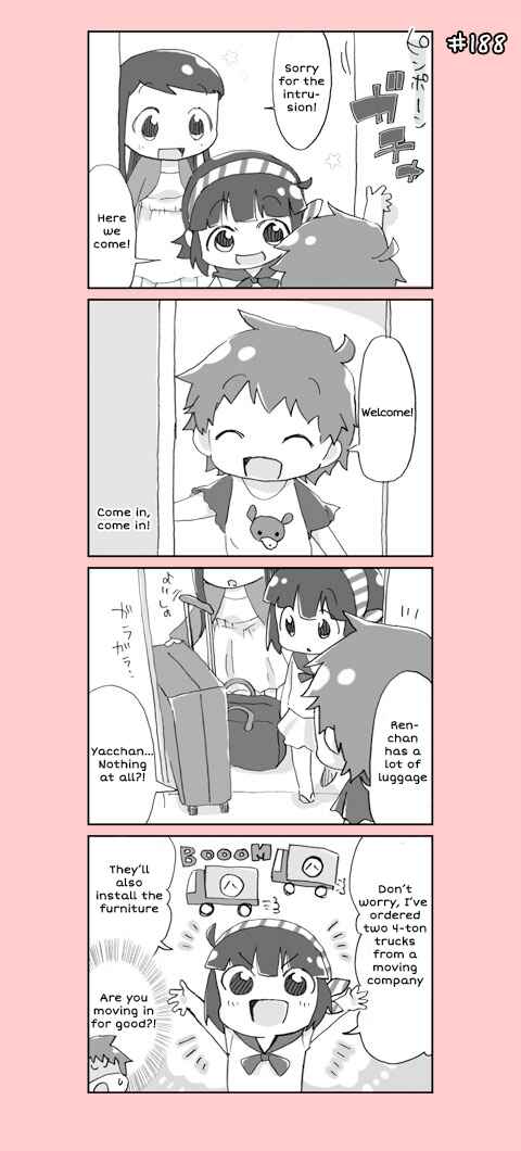 Page 8 Chapter 10 4-koma C³