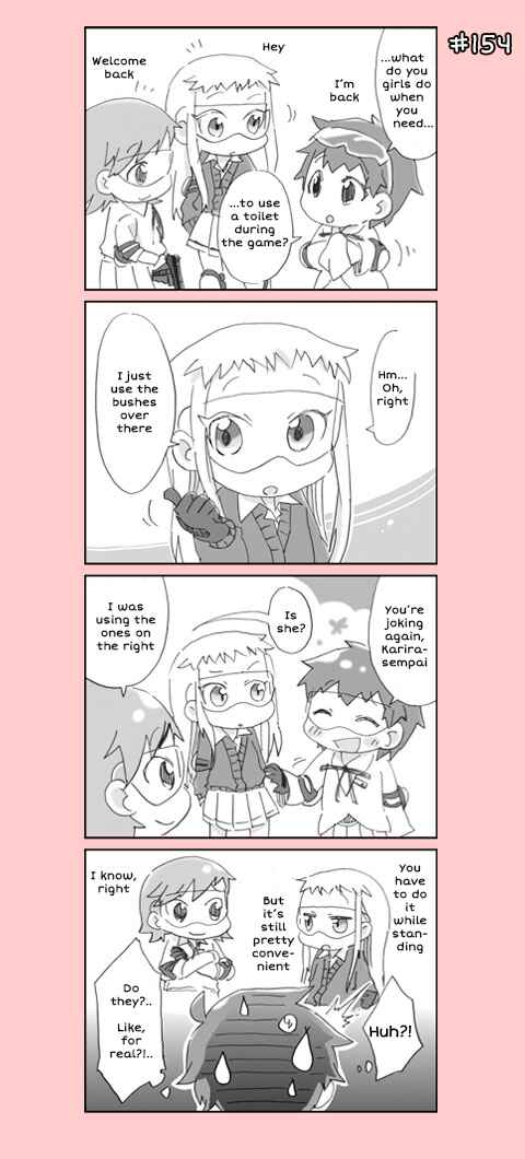 Page 14 Chapter 8 4-koma C³