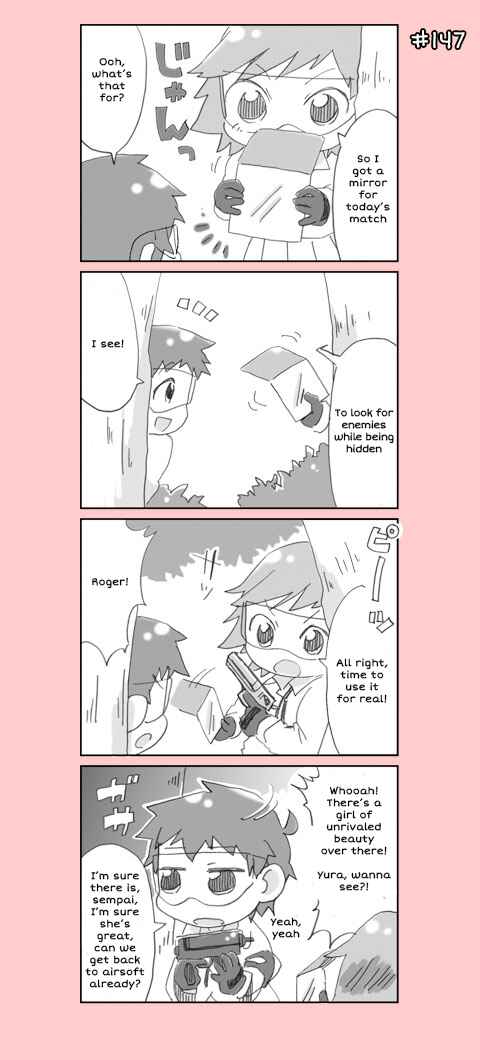 Page 7 Chapter 8 4-koma C³